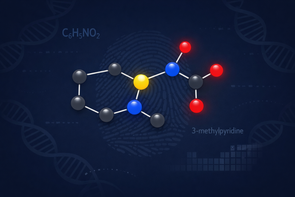 Molecule Me: Your Personality, Encoded in Chemistry